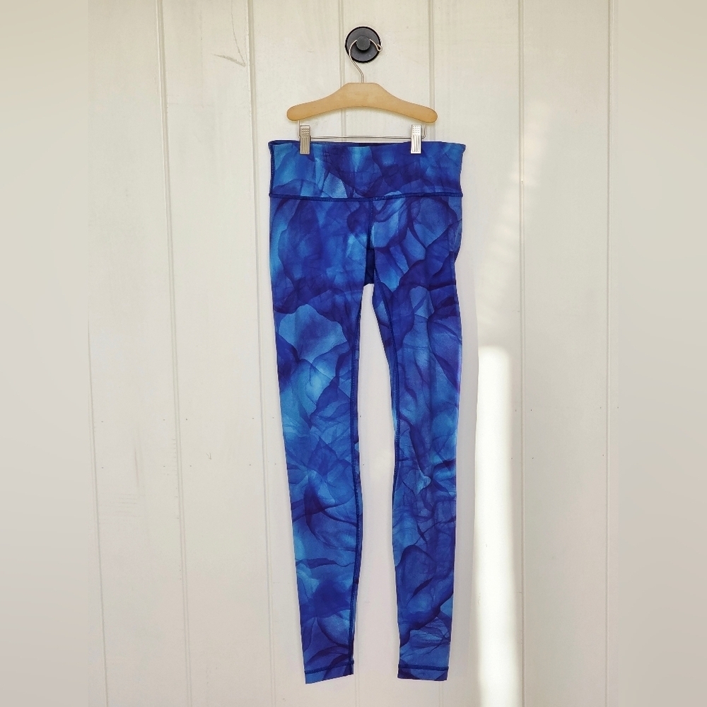 Lululemon Wunder Under Pant III Midnight Tulle Multi US 6 - Picture 6 of 8